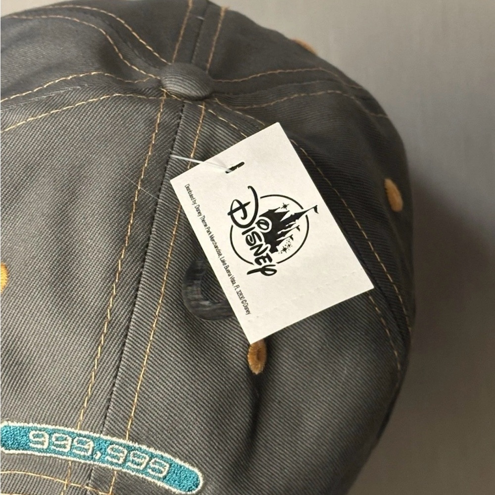 Tron Hat Disney Park Exclusive Flynns Top Score Club Hook And Loop Embroidered - Picture 7 of 7